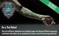 Foto: Generátor loga aneb Tool Rebel kam se podíváš