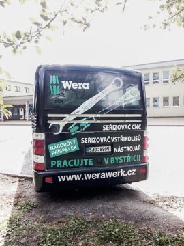 Foto: Soutěž: Chyť rebelský autobus