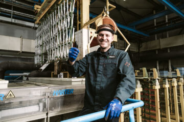 Foto: Údržbář pro galvanovnu